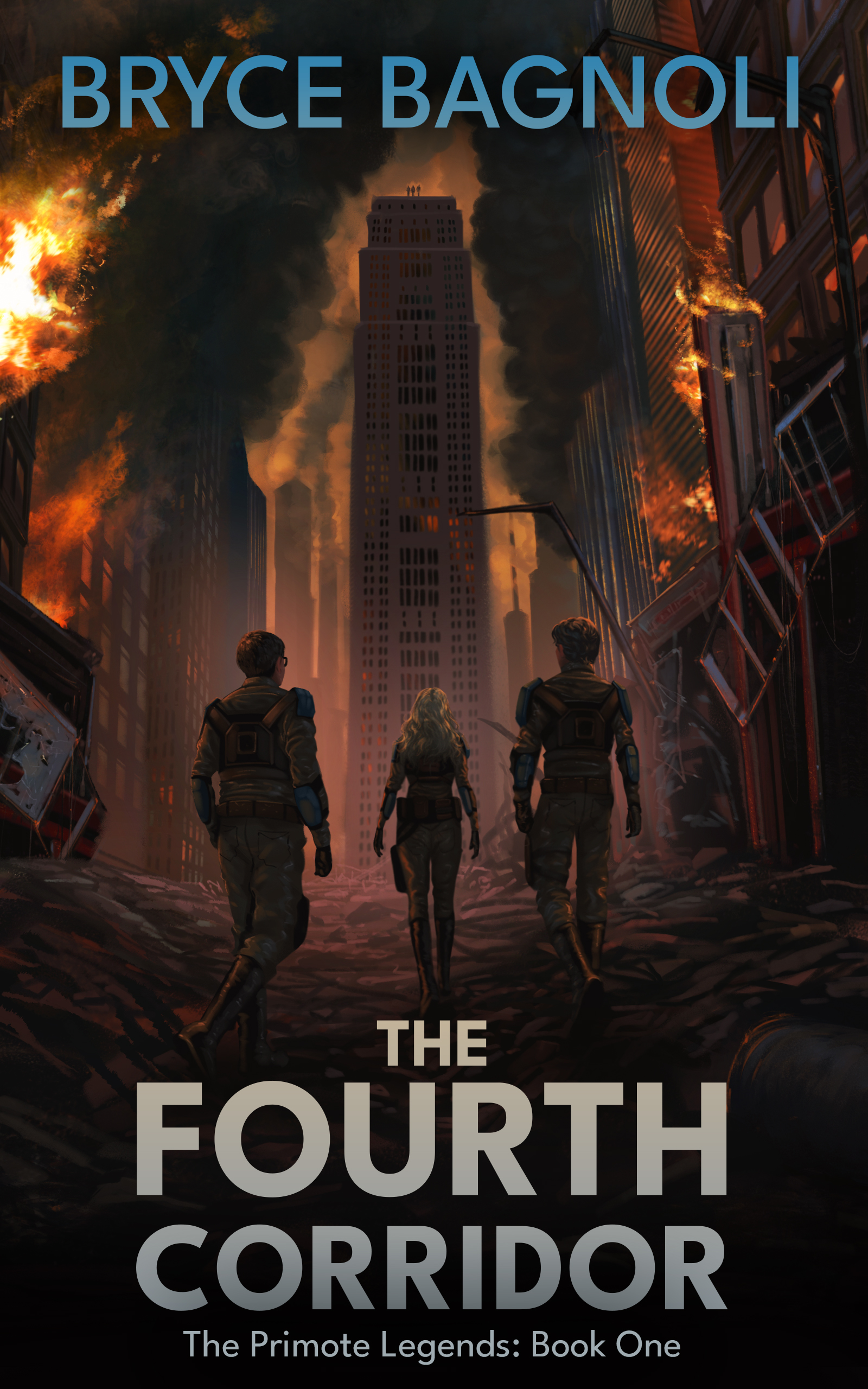 The Fourth Corridor cover